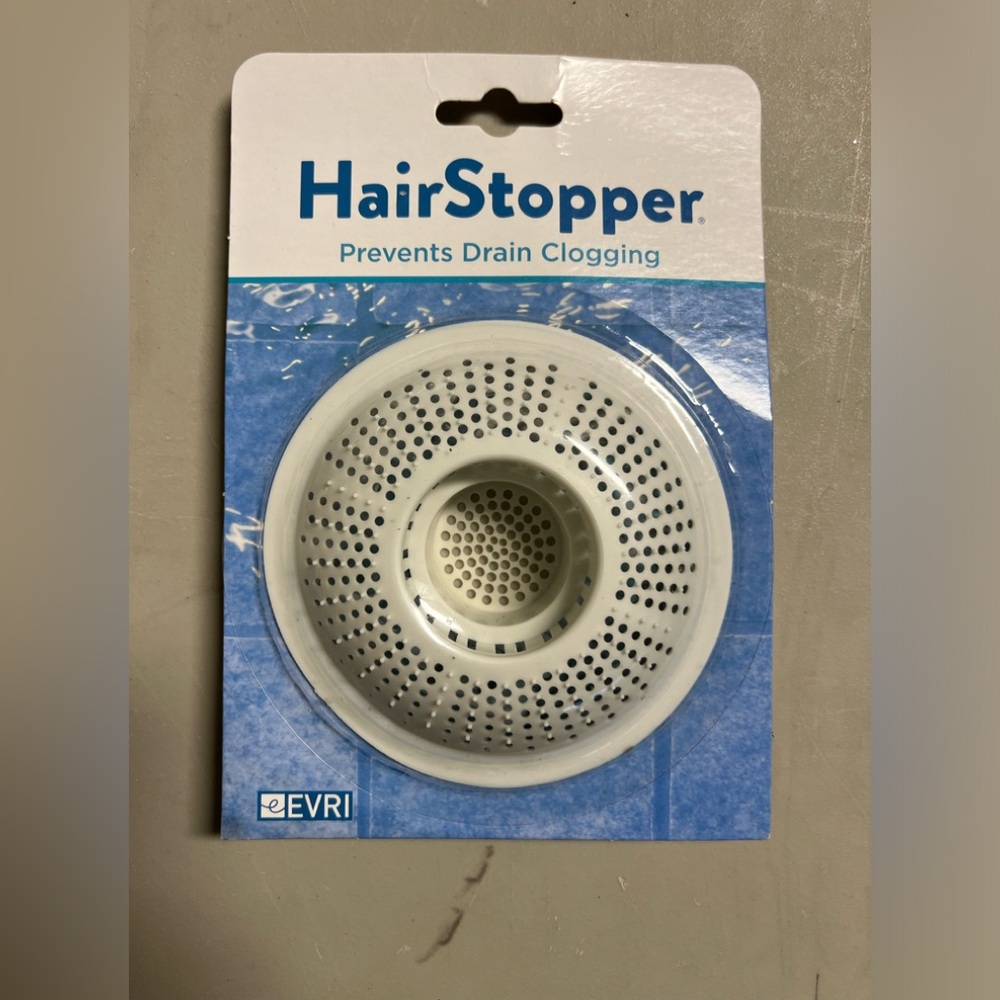EVRI Hair Stopper Prevents Drain Clogging